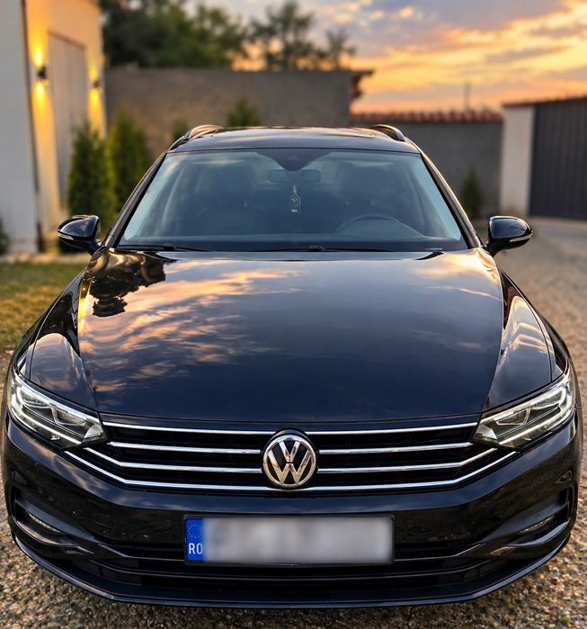 VW Passat an 2021