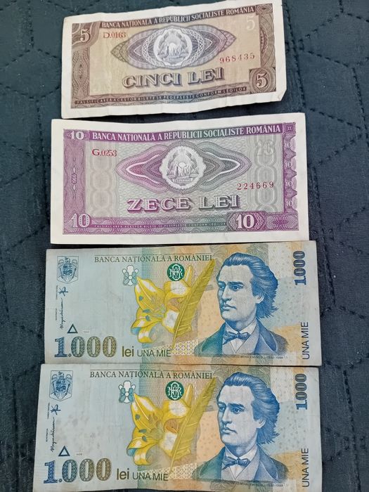 Vand Bancnote vechi