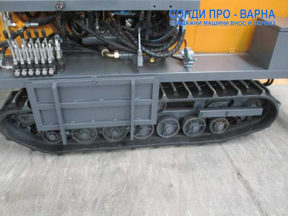 Нова Професионална Сондажна машина Track-180CN до 180 м (4500кг)