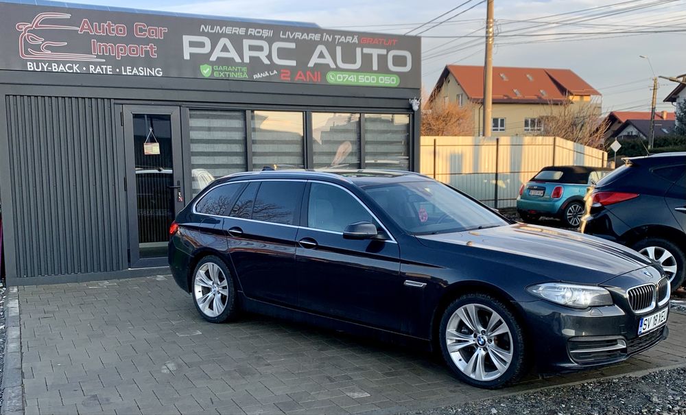 Bmw 520 d euro 6