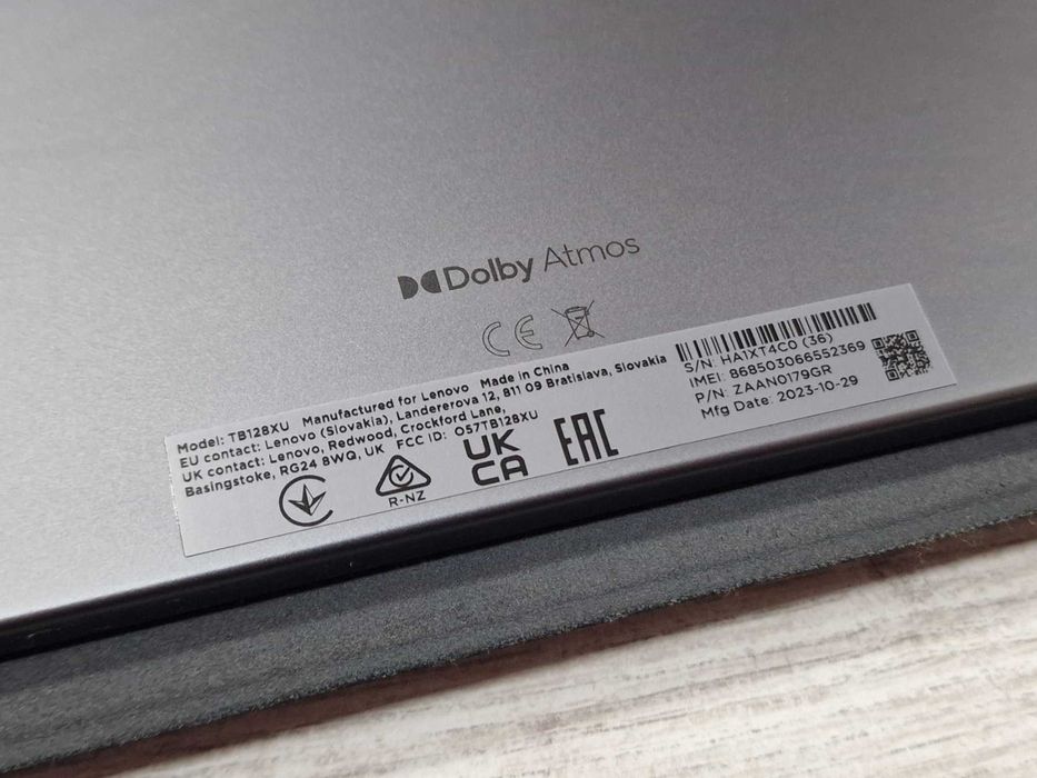 Таблет Lenovo Tab M10 Plus Gen 3 + стилус / писалка и калъф