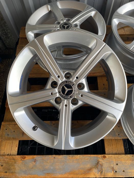 17 цола 5 х 112 мм Мерцедес A Класа W 177 , B , CLA , V , Вито