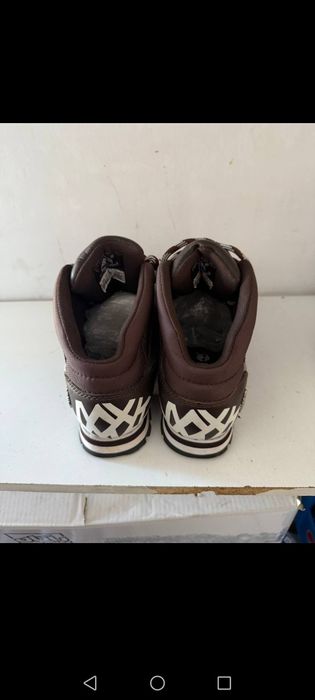 тимберланд натуральный кожа