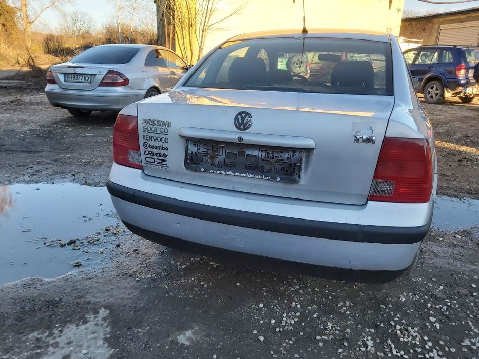 Фолксваген Пасат 1.9 тди 110 к.с