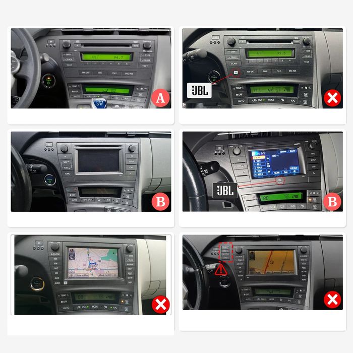 Toyota Prius 3 2009 - 2015  Мултимедия Навигация Android