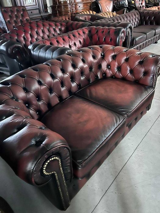 Canapea Chesterfield/2 locuri!