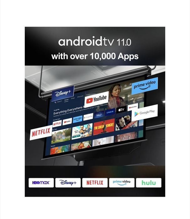 Proiector Beamer Ultimea Poseidon E40, Android TV 11.0