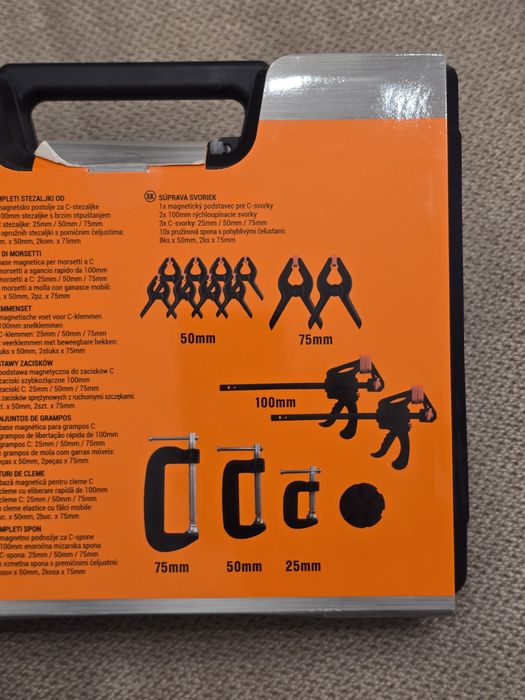 Set cleme fixare Wreckmann