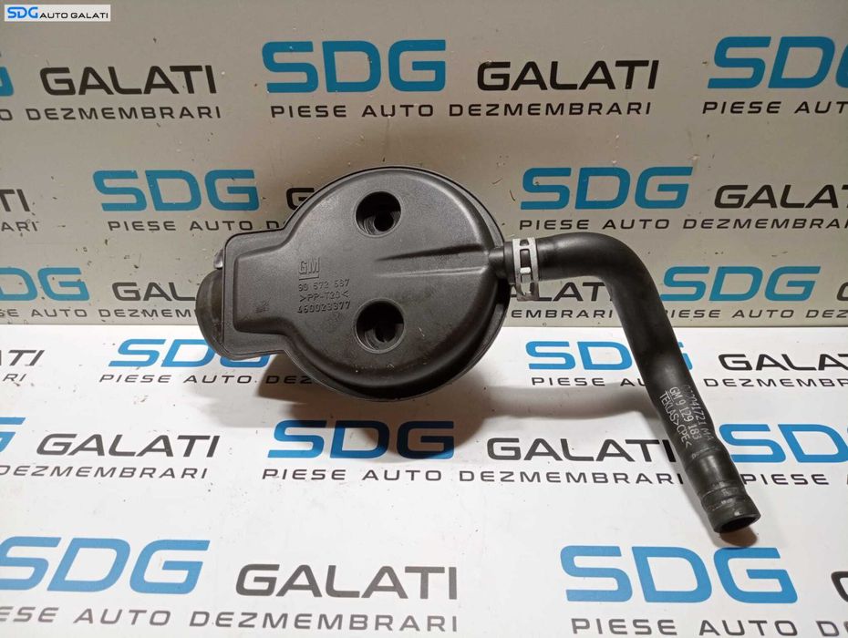 Tub Tubulatura Aer Clapeta Acceleratie Galerie Admisie Opel Agila A 1.2 B 2000 - 2007 Cod 90572687 460023377 [M6136]