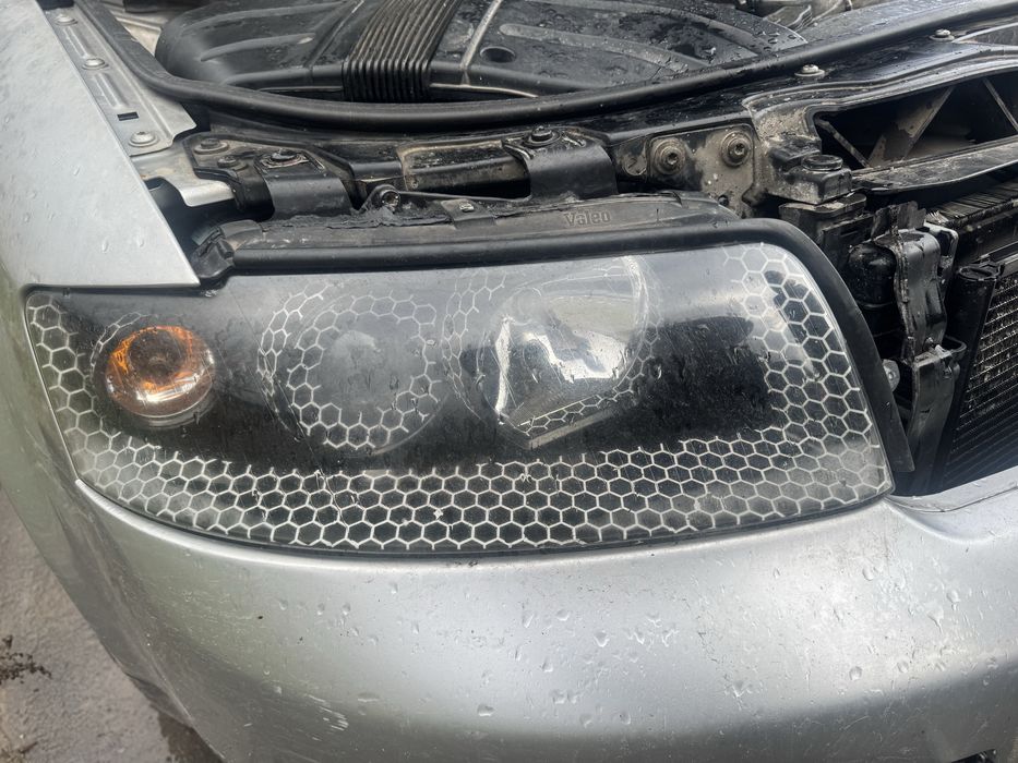 Ауди а4 1.8т на части