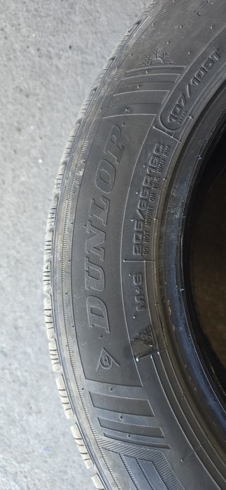 Anvelope all season DUNLOP ECONODRIVE AS 205/65R16C 107T