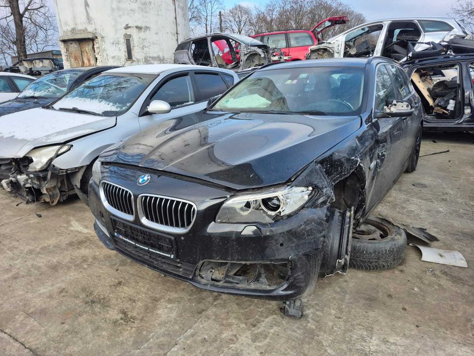 Bmw 520d f11 2015 avariat  sau rate prin tbi