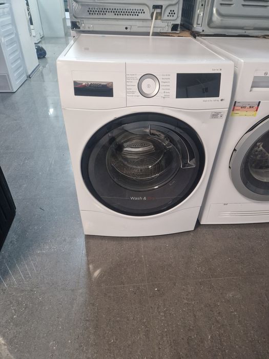 Пералня със сушилня Bosch Serie 8 10/6кг