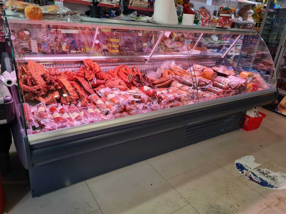 Vitrină orizontală SGL 130 / Carne / Mezeluri / NOU