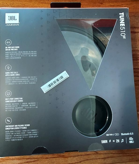 Наушники  Pure Bass Wireless