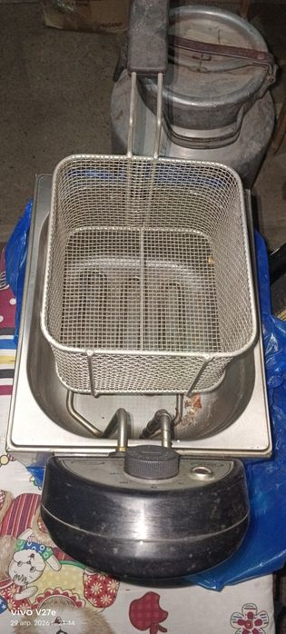 Фритюрница на 5литров