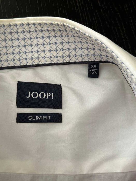 Оригинална JOOP Официална Мъжка Риза SLIM FIT S Размер 39 15½