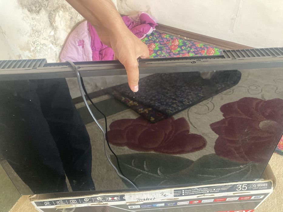 Smart Tv 35 televizor sotladi yangi holatda