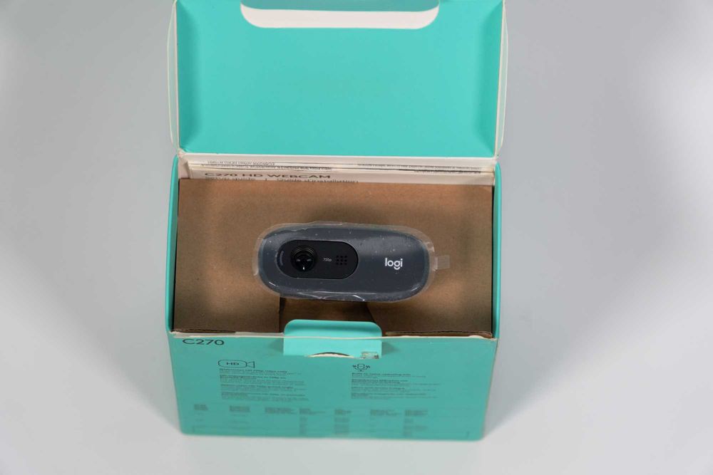 Web камера Logitech C270 HD