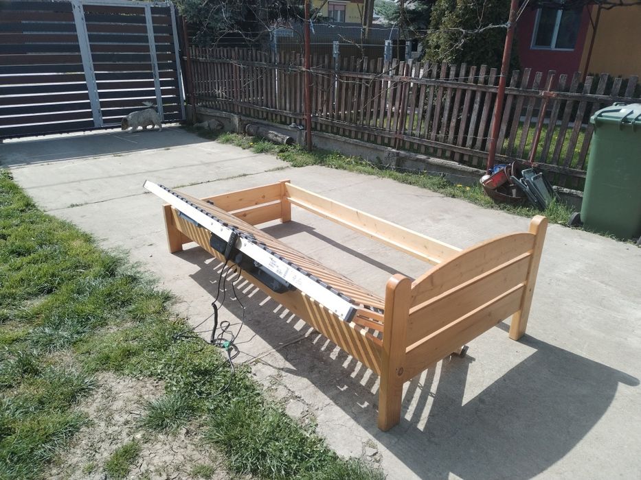 Vând somiera pat electrica