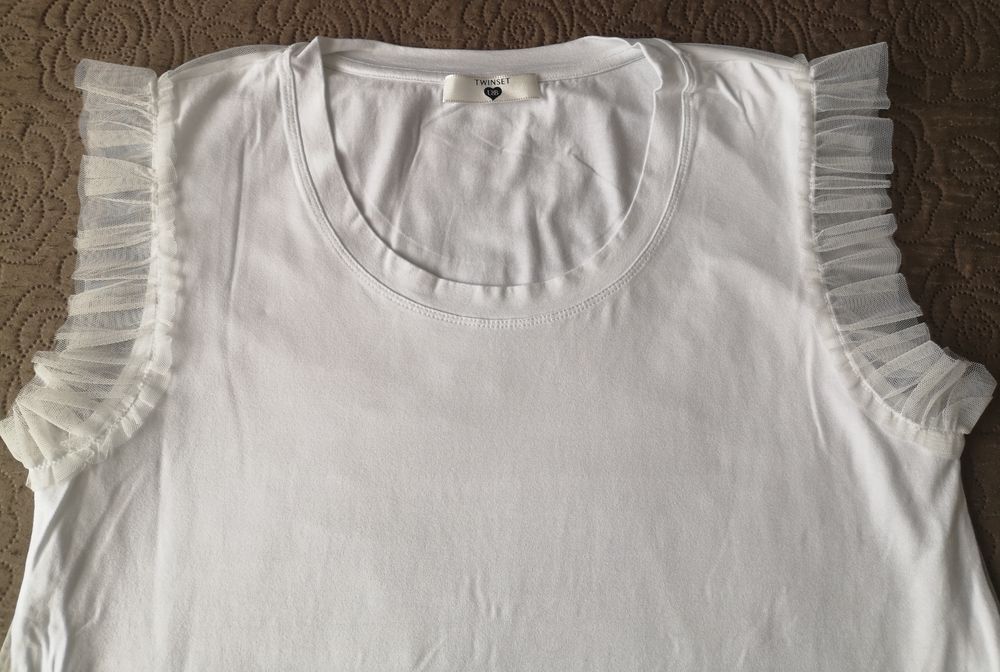 TWINSET дамска блуза с ефектен гръб