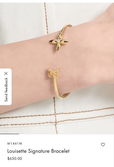 Браслет Louis Vuitton