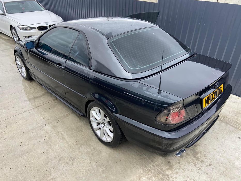 Dezmembrez BMW 330ci manual E46 M-Tech 2,Hardtop,Navigatie,Stopuri led