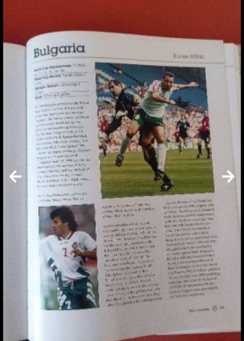 Футболна енциклопедия интунинг списания