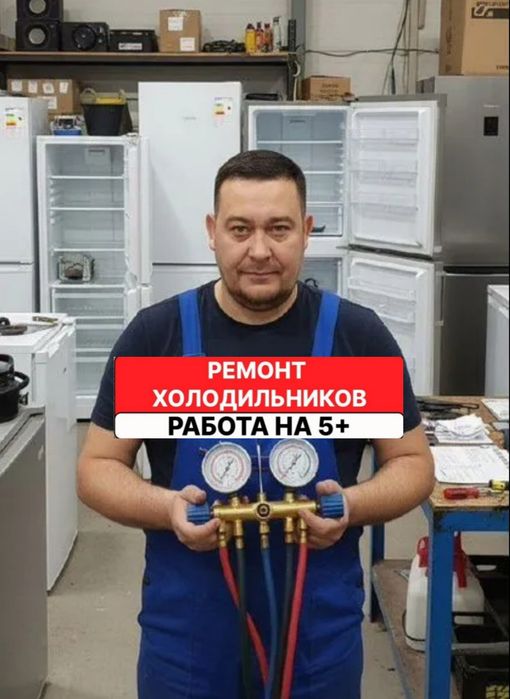 Ремонт холодильников и морозильников на дому