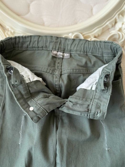 Blugi verzi skinny NOI_fete 8-10 ani (140cm) Destination