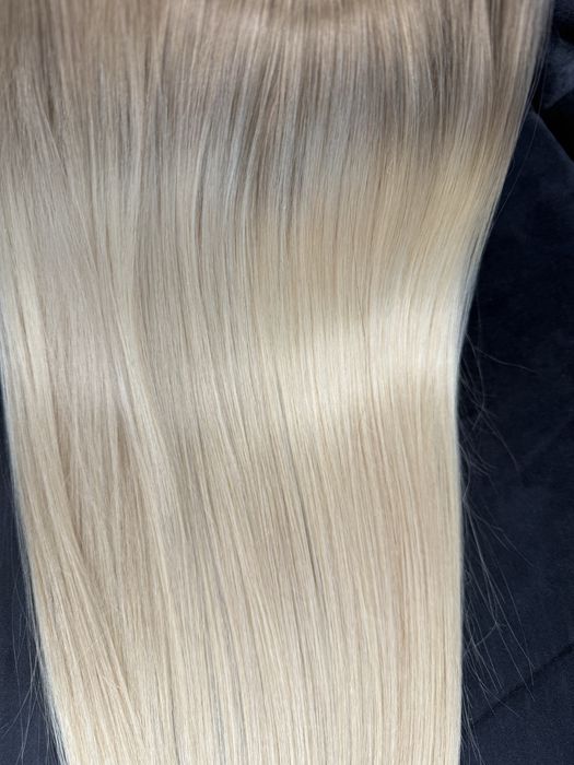 Естествена коса руска  на треса