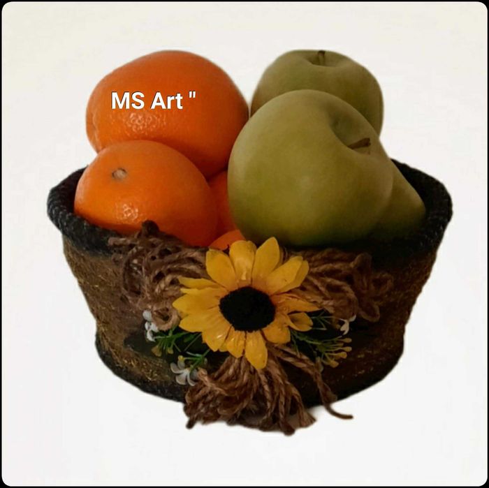 Панери от конопено въже " Ръчна изработка