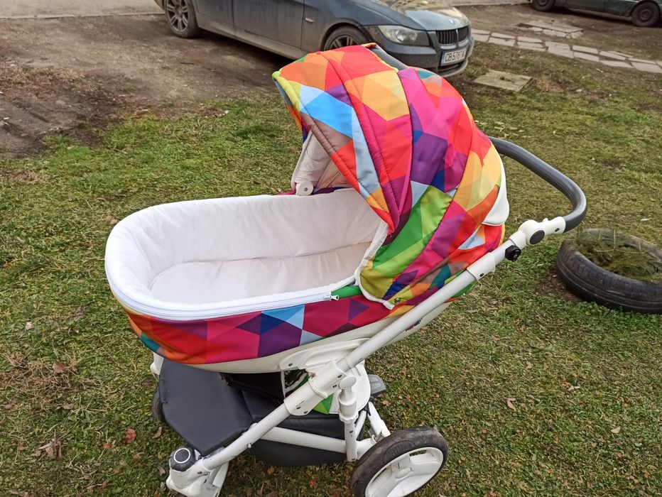 Бебешка количка bexa cube