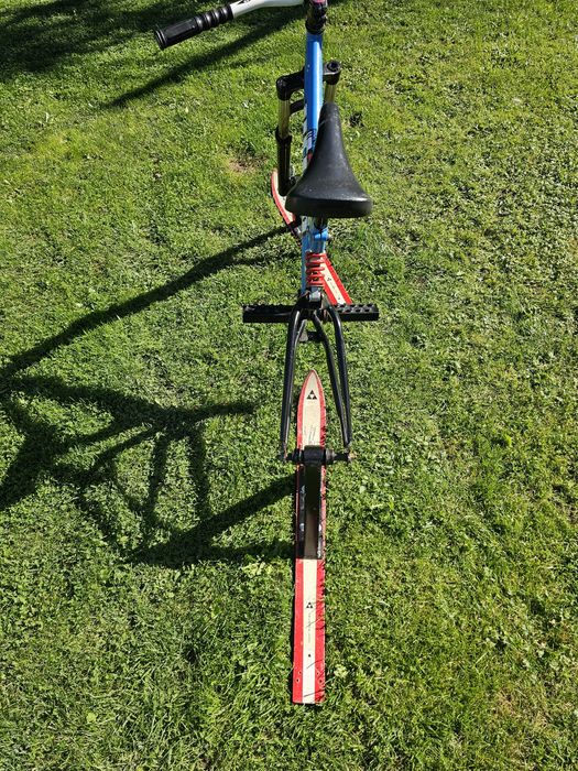 Snow bike- супер забавен. Шейна