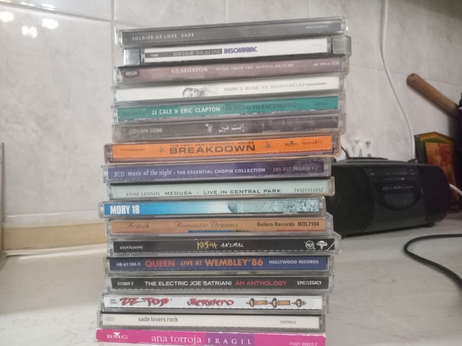 CD диски с музыкой