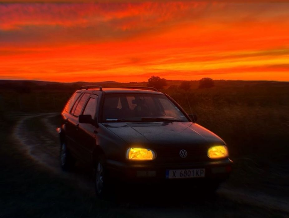 Golf III 1.9tdi 90кс с чип