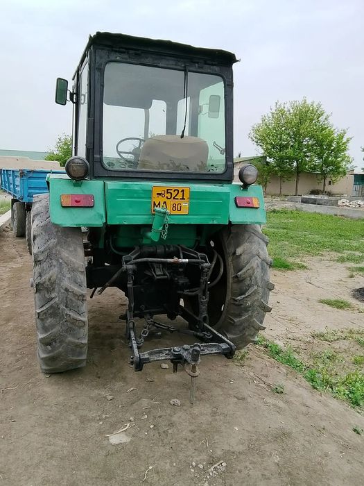 TTZ 80.10 traktori ishga tayyor