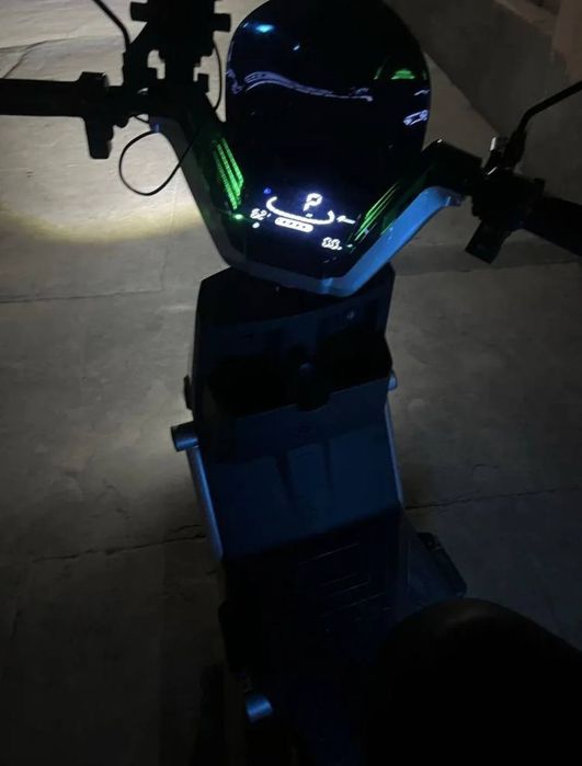 Elktroskuter sotiladi