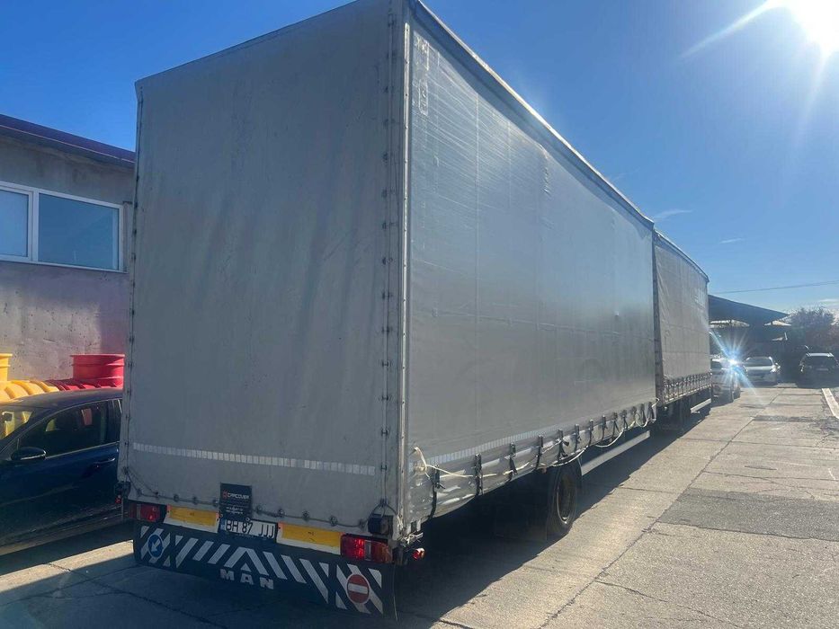 Jumbo Tandem MAN 120mc EURO5
