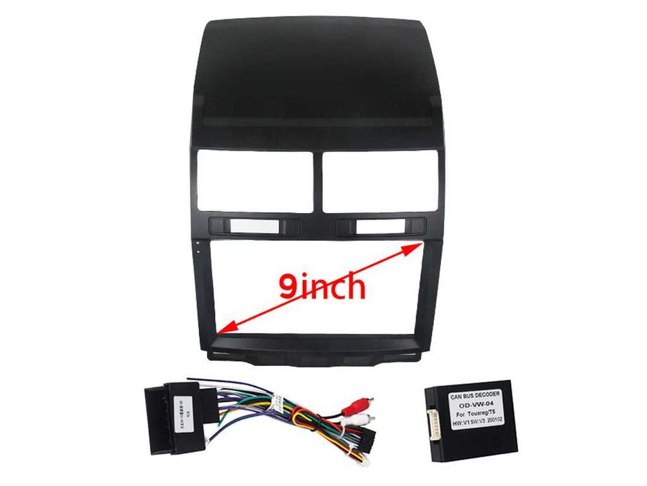 Мултимедия Двоен дин за VW TOUAREG 2 DIN навигация Android Touareg VW