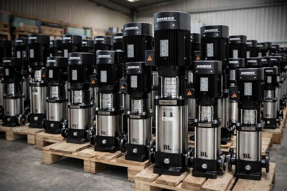 SHIMGE BLT 8-12R многоступенчатый /вертикальный насос/ Центробежный