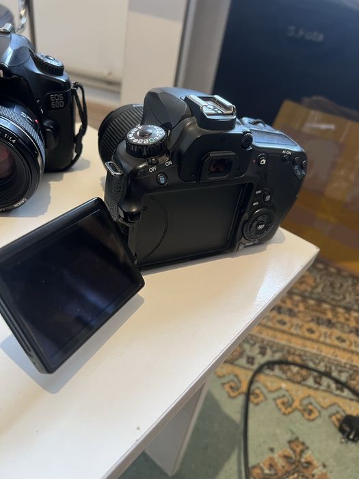 Canon 60d фотоапарат