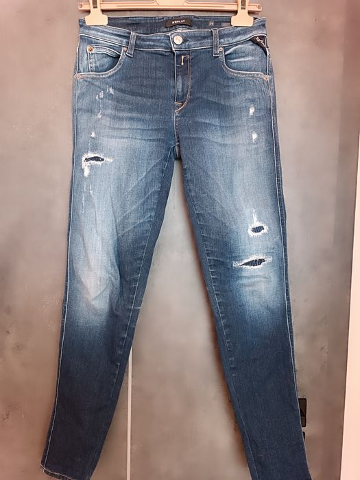 Панталон Elizabeta Franchi, дънки Replay
Размер 27
Изключително