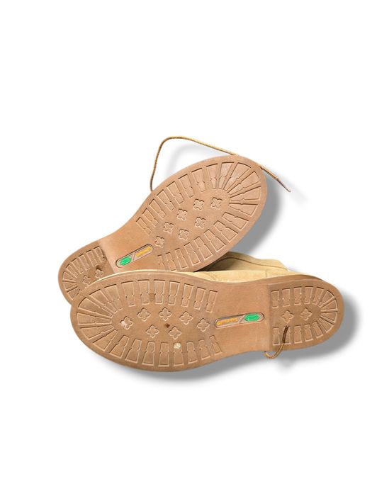 Timberland оригинални боти – естествен велур / много запазени