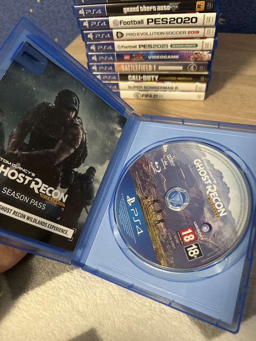 Ghost Recon wildlands joc ps4