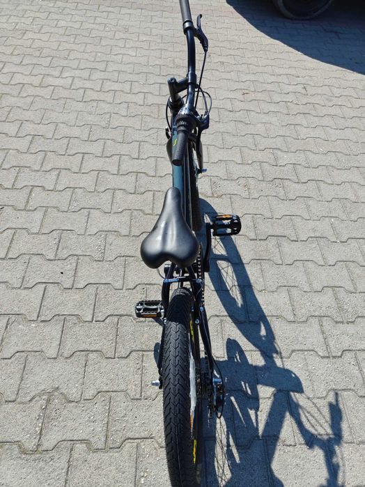 CROSS Велосипед 20" SPEEDSTER черен/жълт