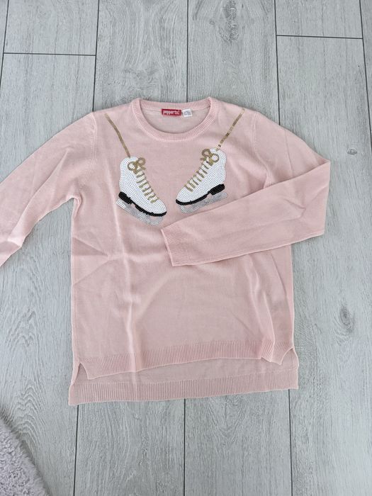 Плетена блузка с дълтг ръкав