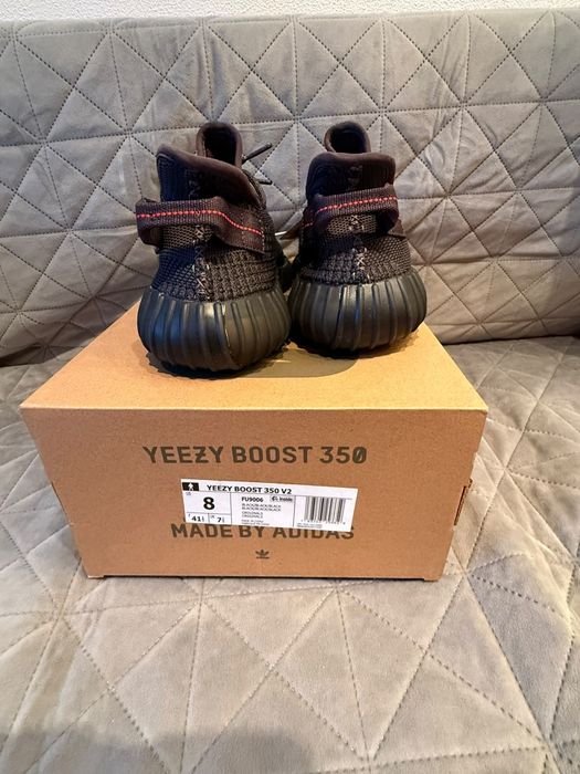 Adidas Yeezy Boost Black Mărimea 41 EU