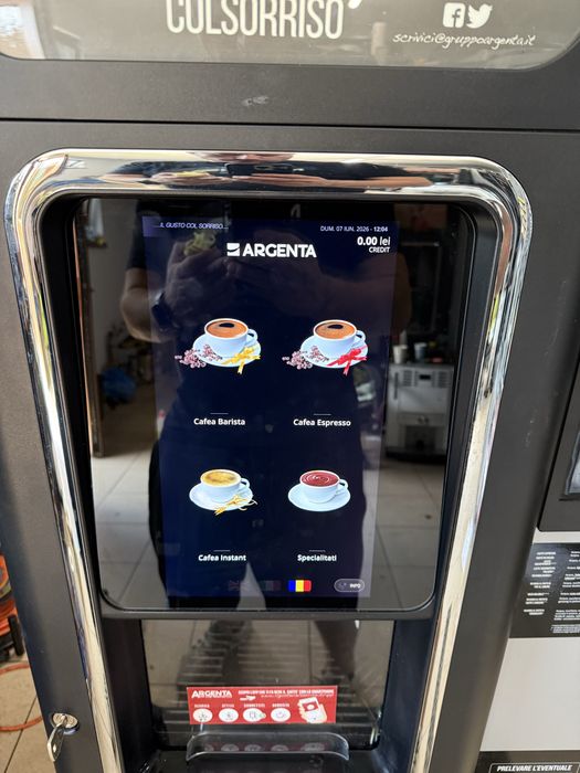 Necta Opera Touch Plus soft romania,2 rasnite an2017