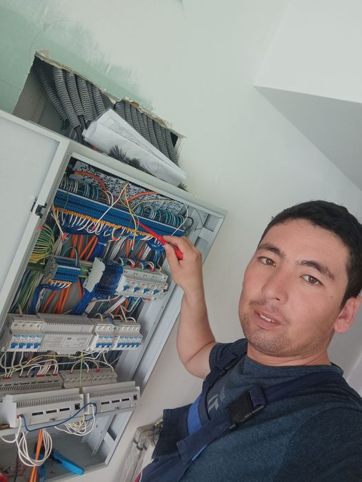 Elektrik evro daraja Сантехник сифатли ва ишончли